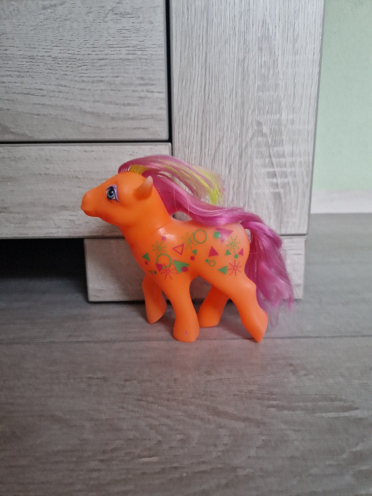 G1 My Little Pony: Rockin' Beat Pony Half Note, Kinderen en Baby's, Speelgoed | My Little Pony, Ophalen of Verzenden