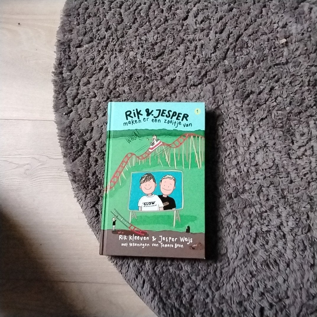 Rik & Jesper maken er een zooitje van - Helemaal nieuw!, Ophalen, Nieuw, Rik kleeven jesper wijs