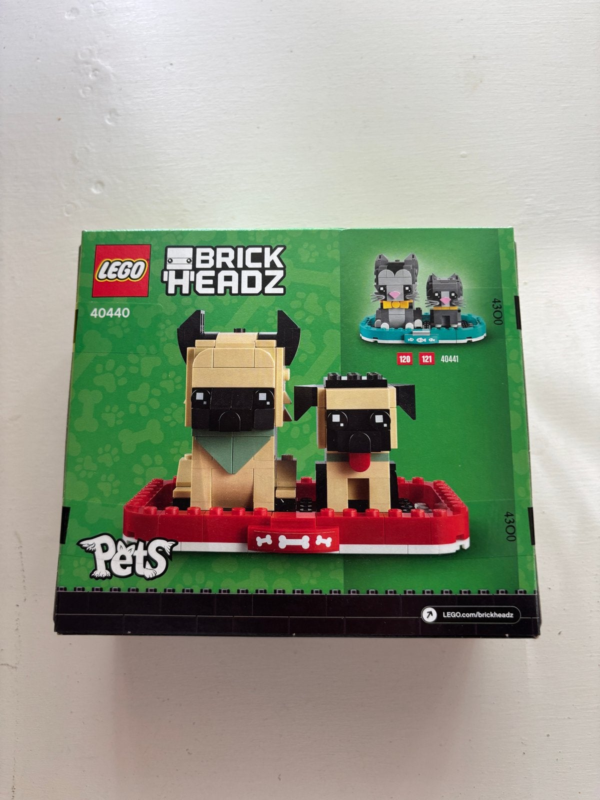LEGO BrickHeadz Collectie - Nieuw in doos, Ophalen of Verzenden, Nieuw, Overige merken