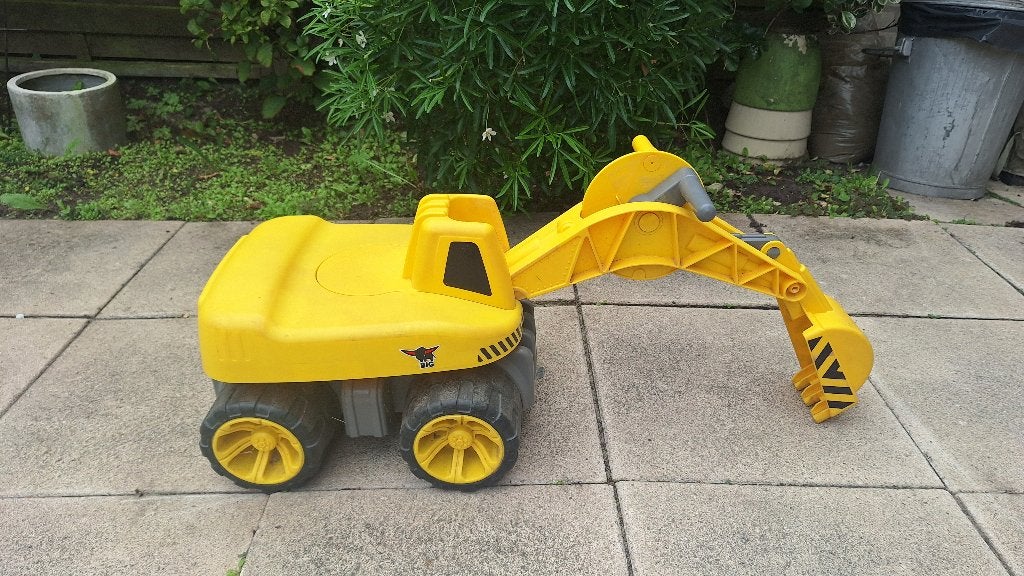 Graafmachine BIG Power Worker Loopauto, Ophalen, Gebruikt