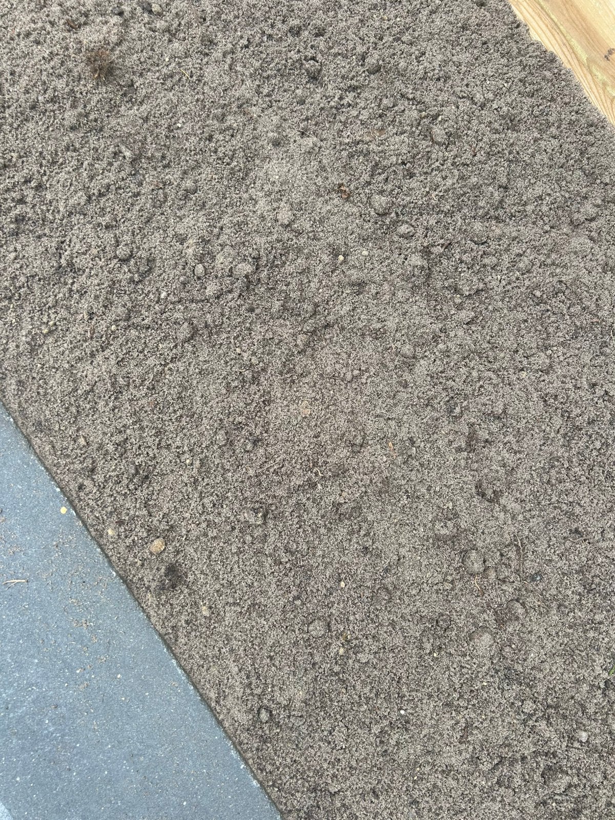GRATIS - Zwarte grond, Ophalen, Tuinaarde