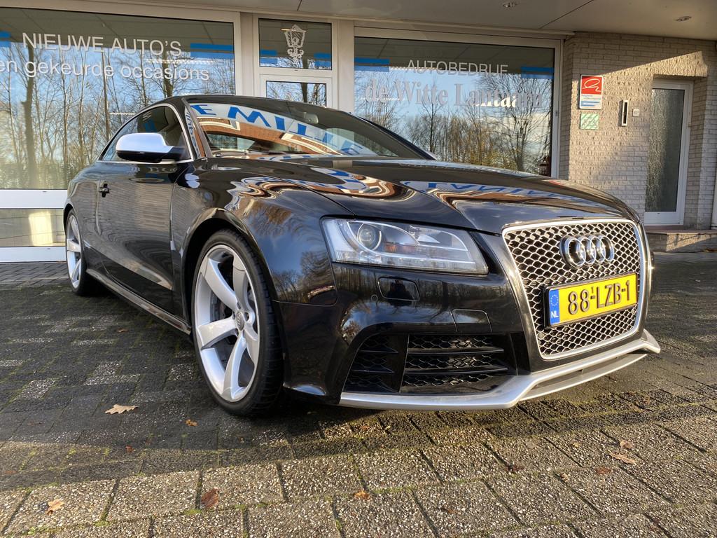 Audi A5 Coupé 4.2 FSI RS 5 quattro Nederlands dealer geleve, Auto's, Automaat, Euro 5, Gebruikt, 1700 kg