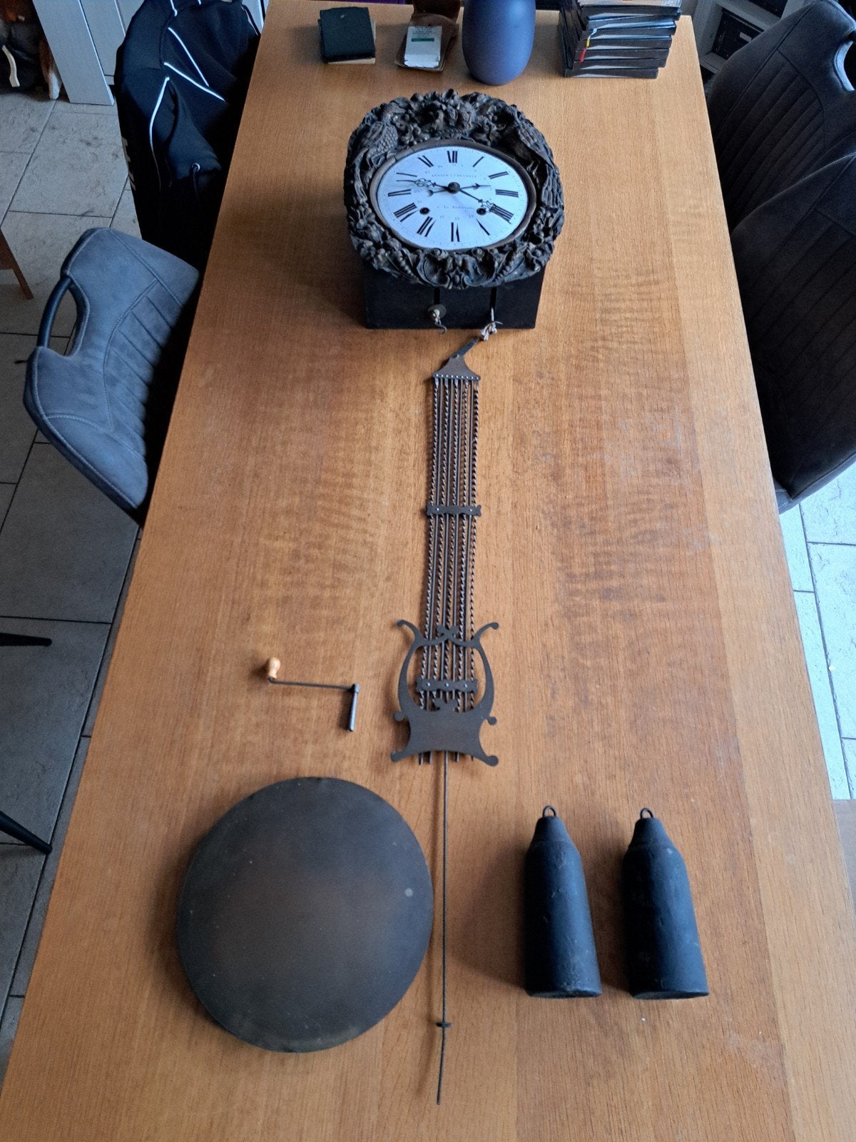 Benaud & Chevreux A La Souterraine Comtoise, Ophalen