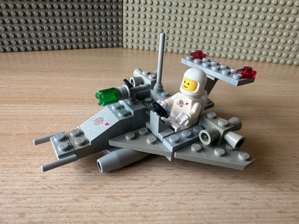 Lego 891 Two-man scooter, Gebruikt, Lego, Ophalen of Verzenden, Space