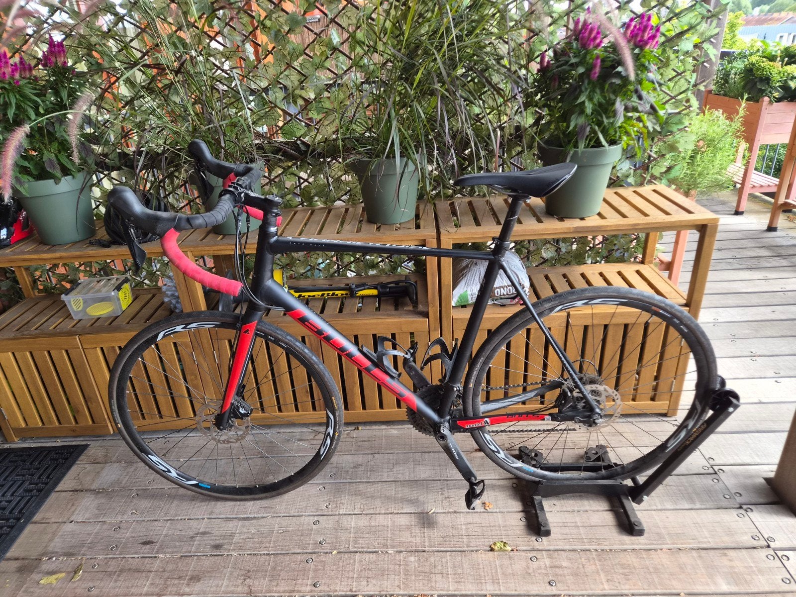 Bulls Harrier 1 Disc 2019 | Shimano 105 | maat 58, 28 inch, Gebruikt, Heren, Aluminium