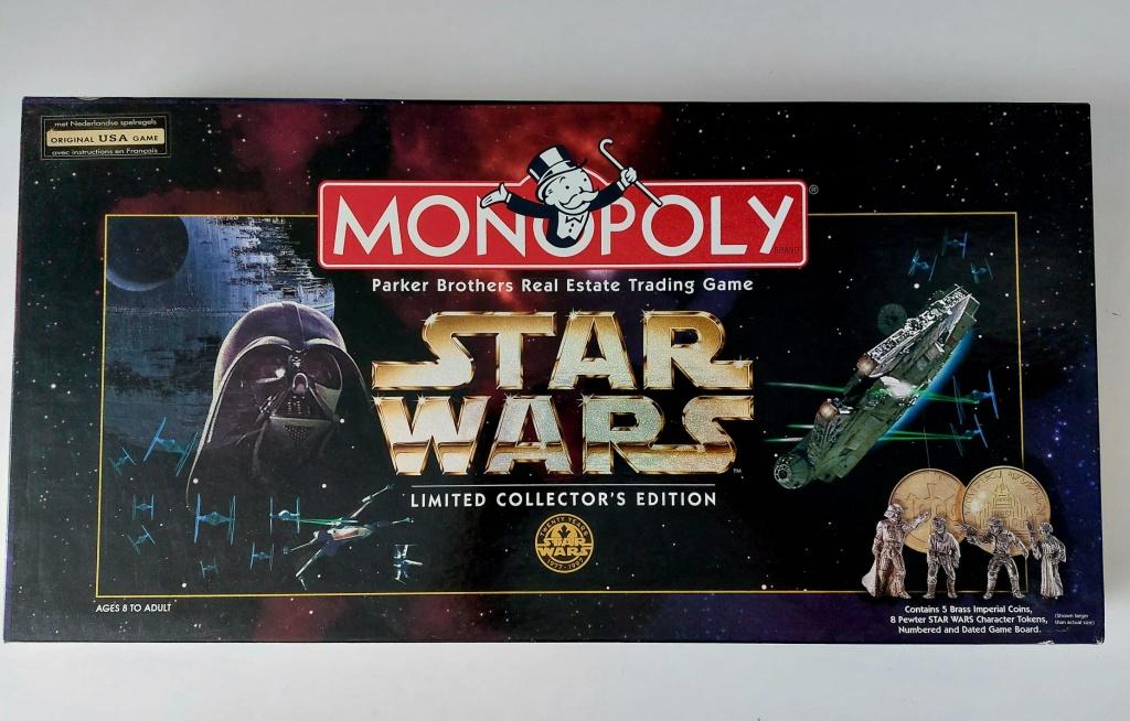 Monopoly Star Wars limited collector's edition, Vijf spelers of meer, Ophalen, Zo goed als nieuw, Parker Brothers
