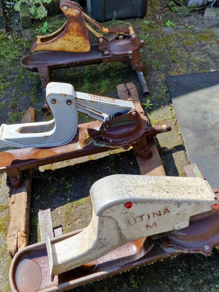 4 zelfdrinkers zonder slang 1 met 40euro p stuk, Toebehoren