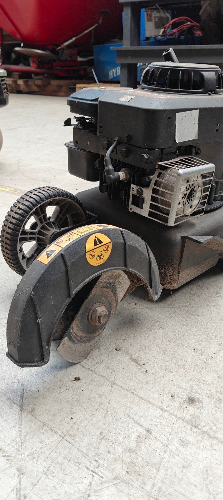 MTD Yard Machines gras kantensnijer, Ophalen, Gebruikt