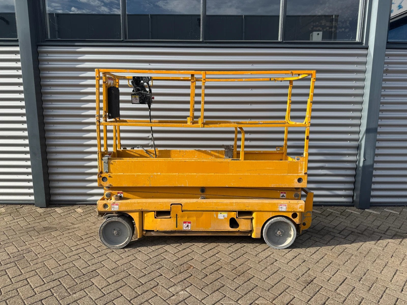 Haulotte Compact 8 Hoogwerker Schaarhoogwerker Schaarlift (2