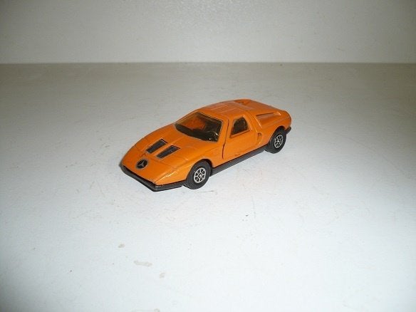 Corgi Toys Mercedes Benz CIII, Hobby en Vrije tijd, Modelauto's | 1:43, Ophalen of Verzenden, Zo goed als nieuw, Auto, Corgi
