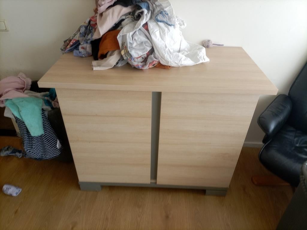 Commode, Kinderen en Baby's, Kinderkamer | Commodes en Kasten, Ophalen, 50 tot 70 cm, 100 cm of meer, Zo goed als nieuw