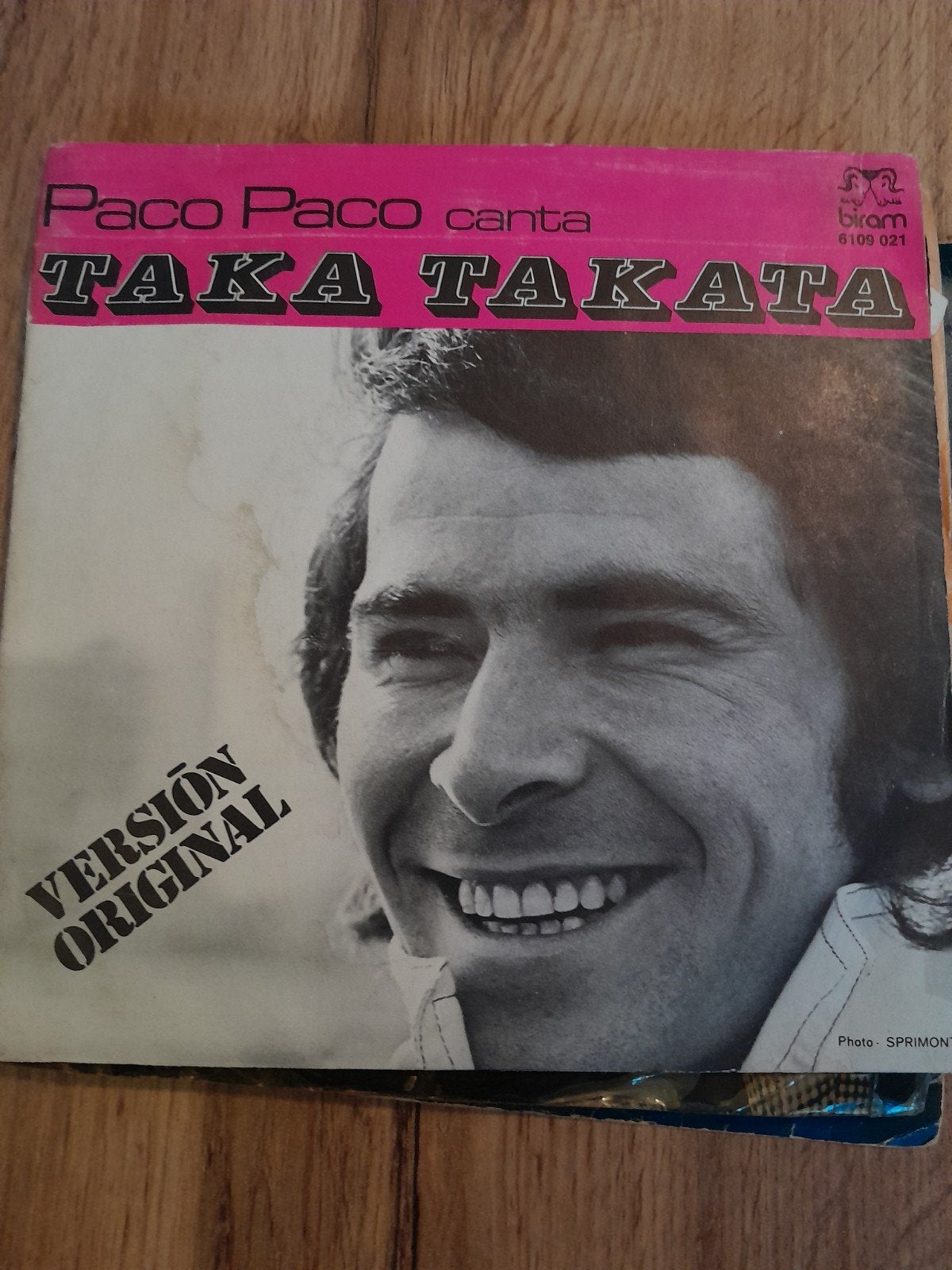 Paco paco 7 inch taka takata, Ophalen of Verzenden, Zo goed als nieuw, Pop