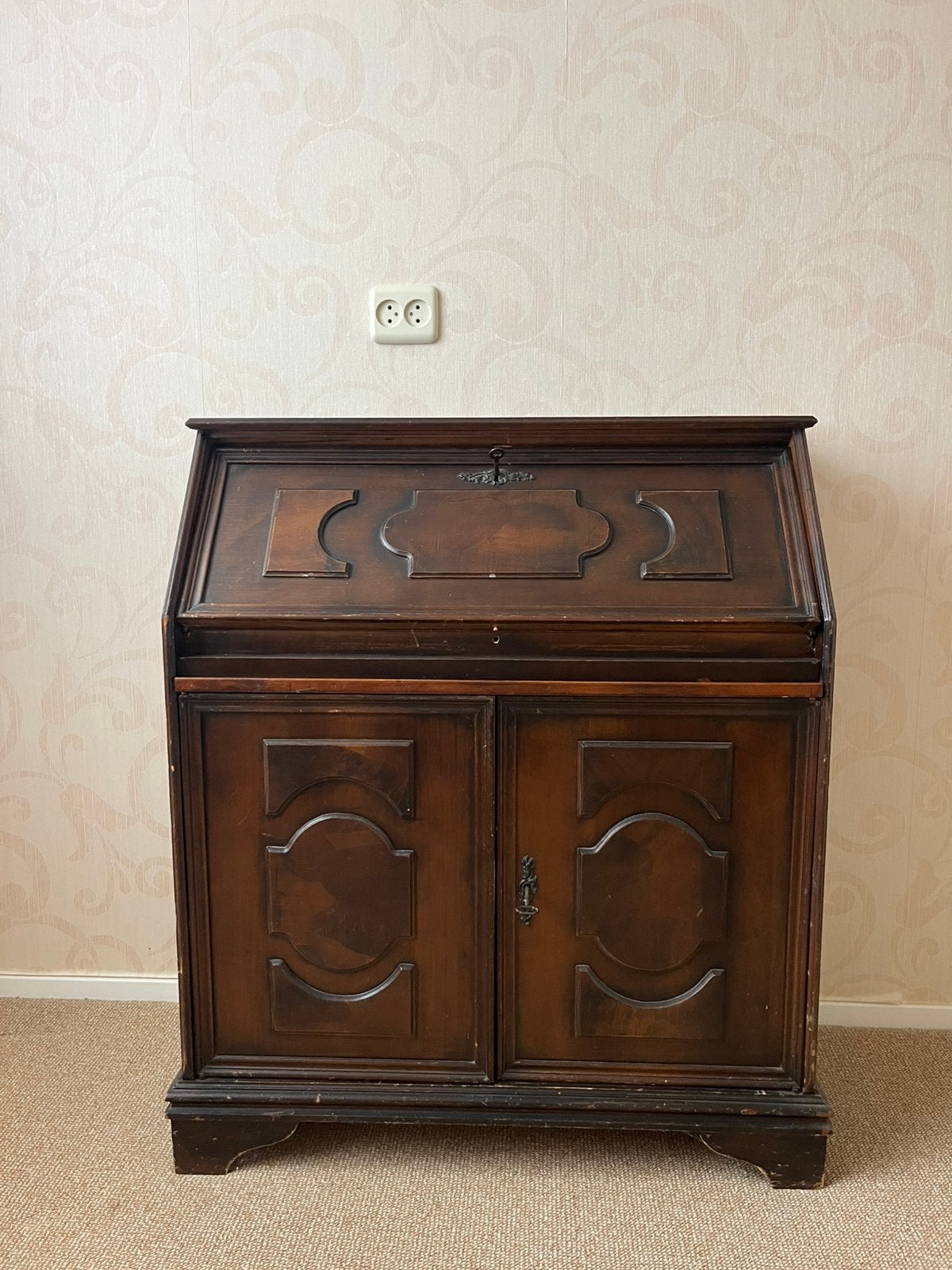 Kast secretaire, Huis en Inrichting, Ophalen, Gebruikt