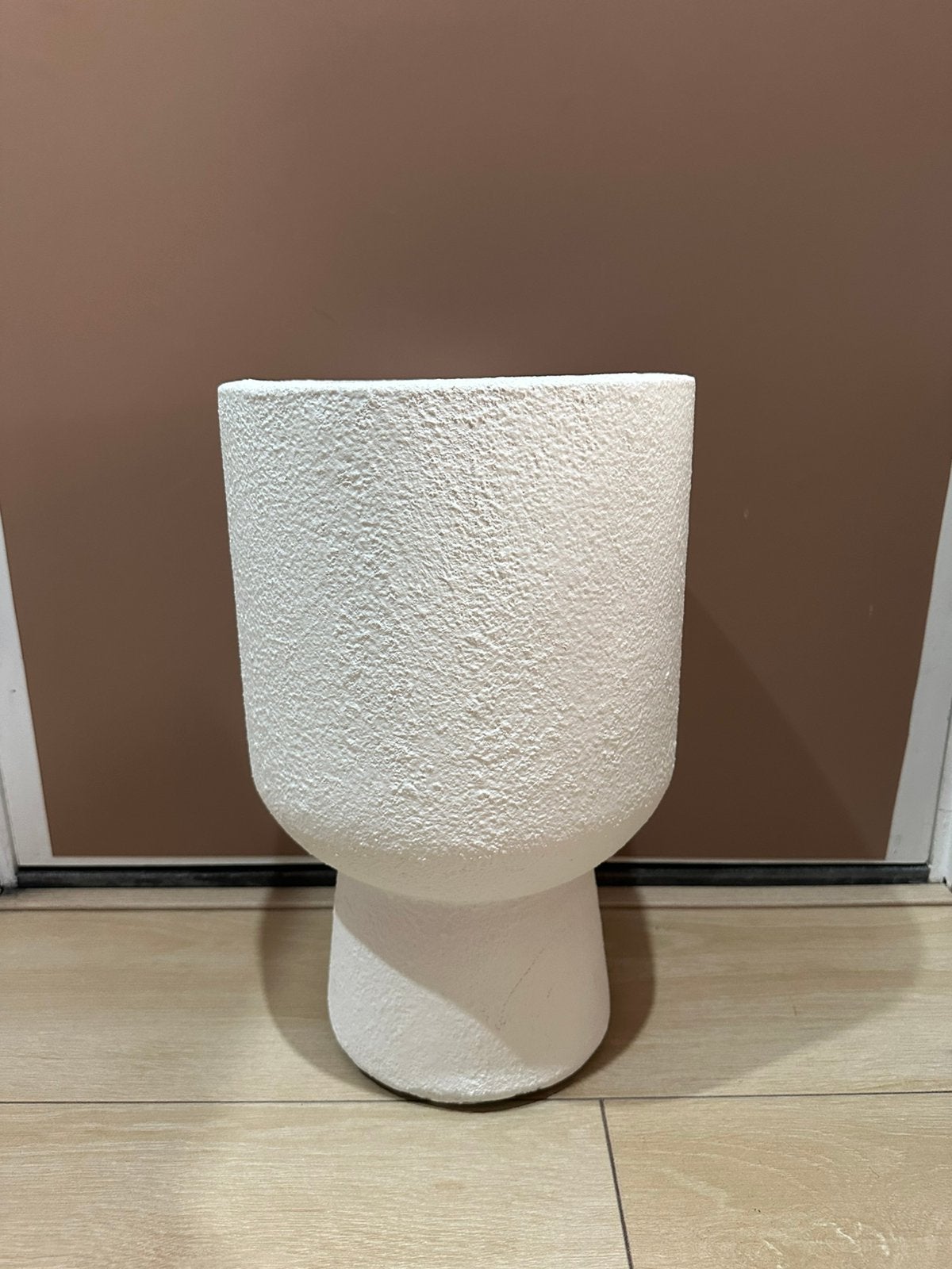 Bloempot japandi, Ophalen, Zo goed als nieuw, Minder dan 100 cm