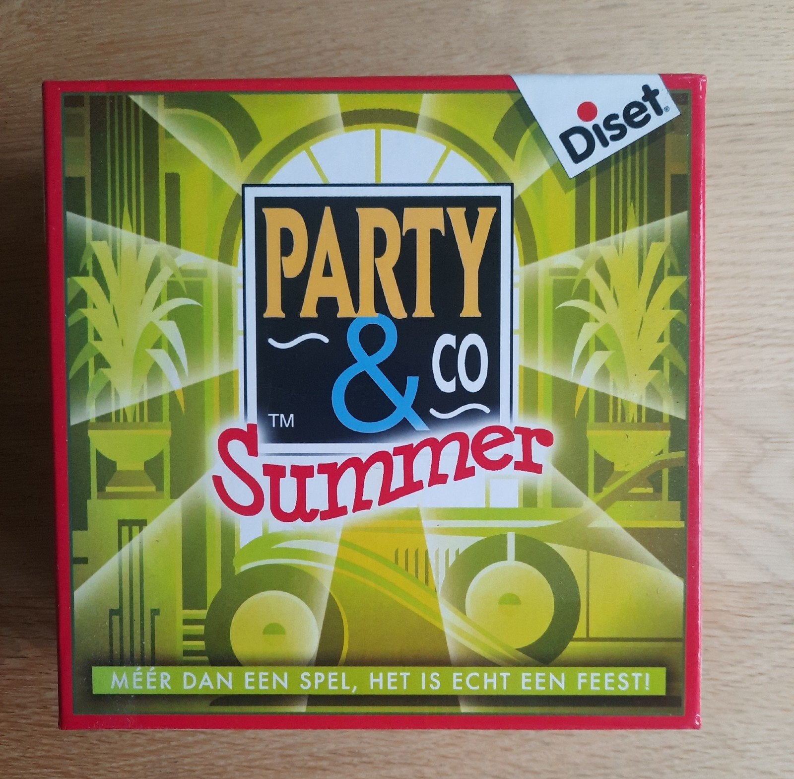 Party & Co Summer gezelschap spel, Ophalen of Verzenden, Zo goed als nieuw