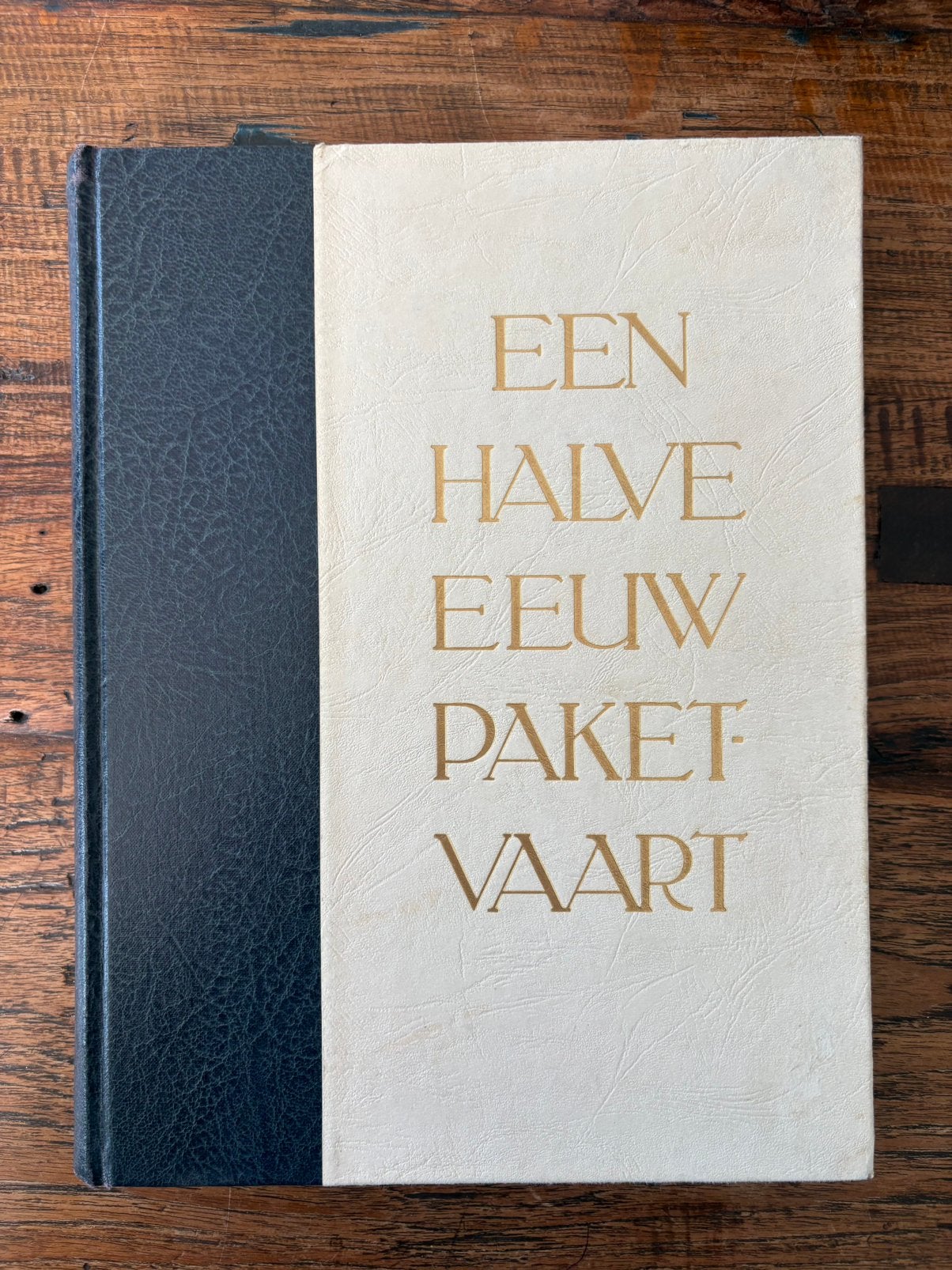 Oude scheepvaart boeken - Een halve eeuw paketvaart 1941, Ophalen of Verzenden, Gebruikt, Boek of Tijdschrift