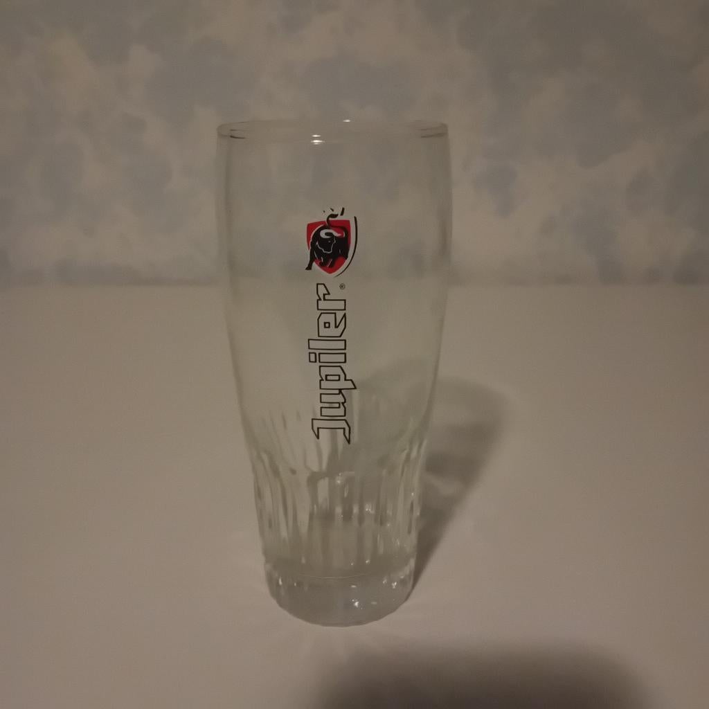Jupiler Bierglas, Verzamelen, Biermerken, Ophalen of Verzenden, Zo goed als nieuw, Glas of Glazen, Jupiler