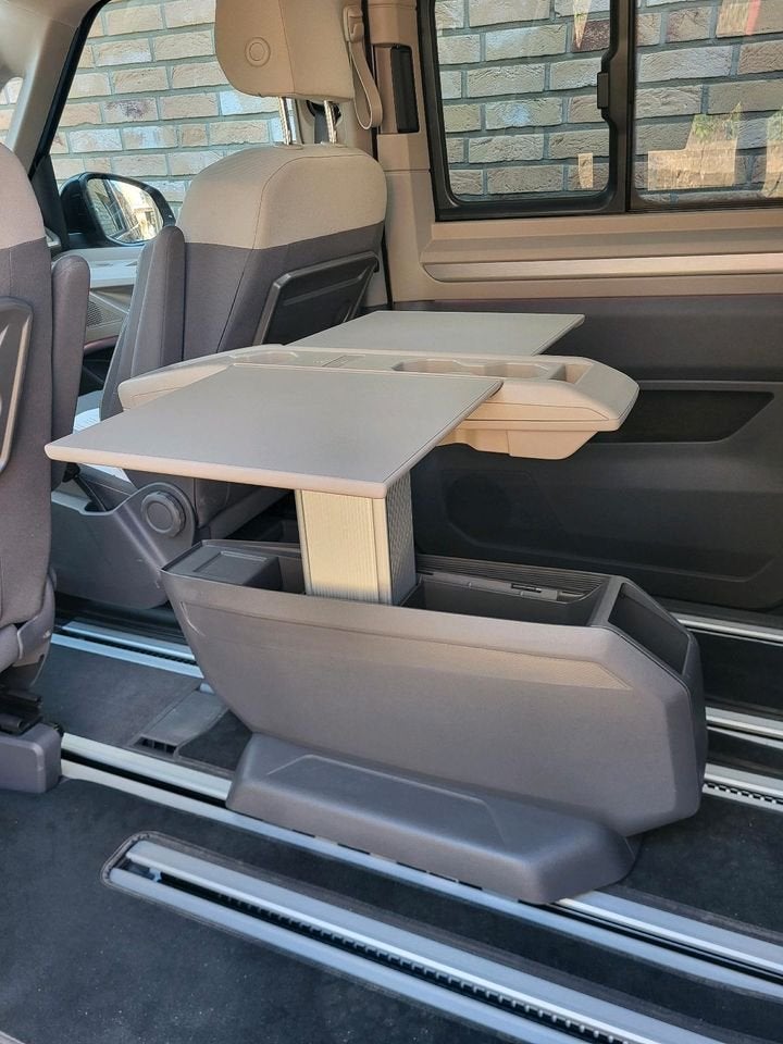 VW T7 Multivan multifunctionele tafel, Ophalen, Gebruikt