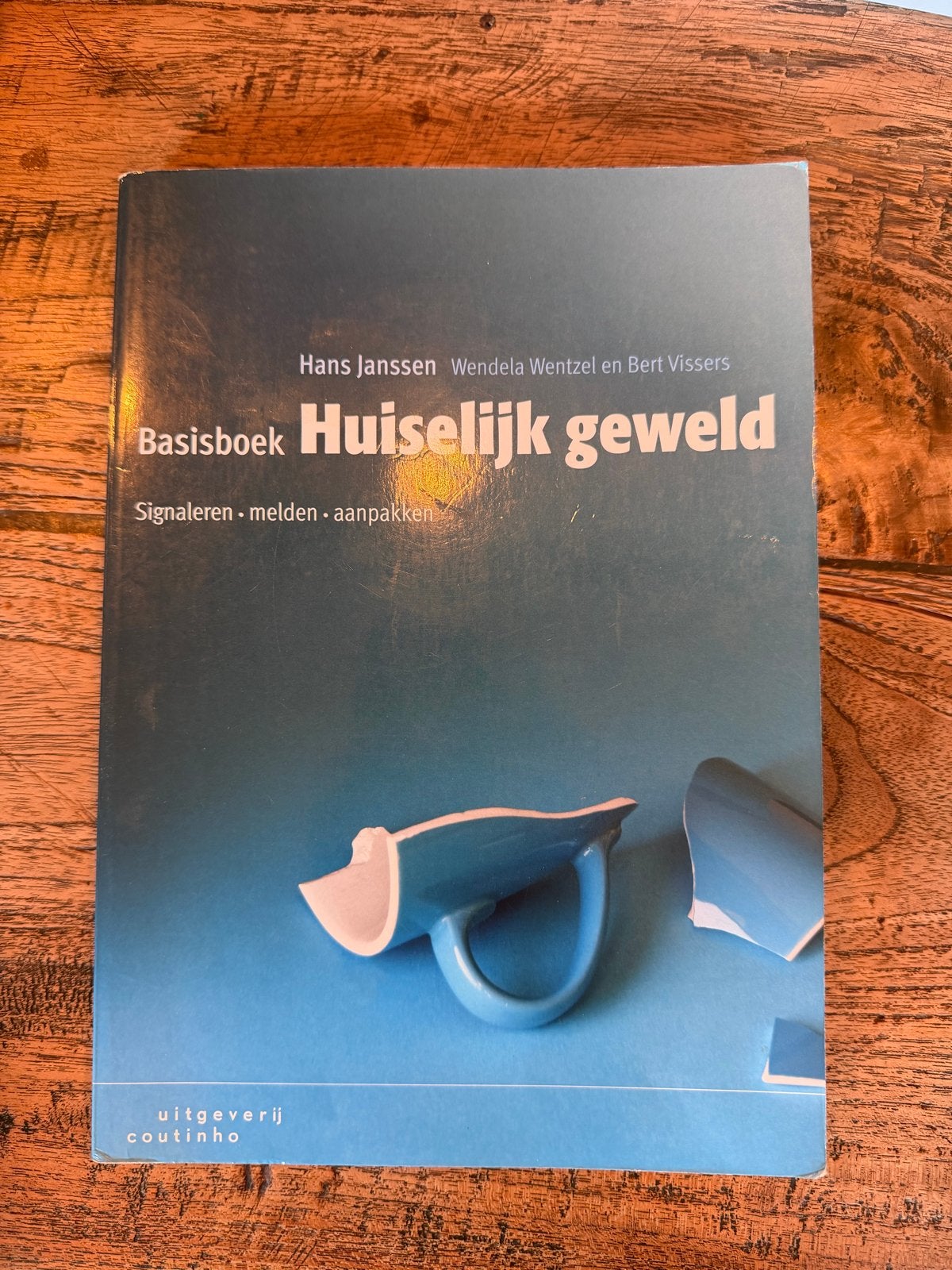 Basisboek Huiselijk Geweld - Janssen, Wentzel, Vissers, Ophalen of Verzenden, Gamma, Zo goed als nieuw, HBO