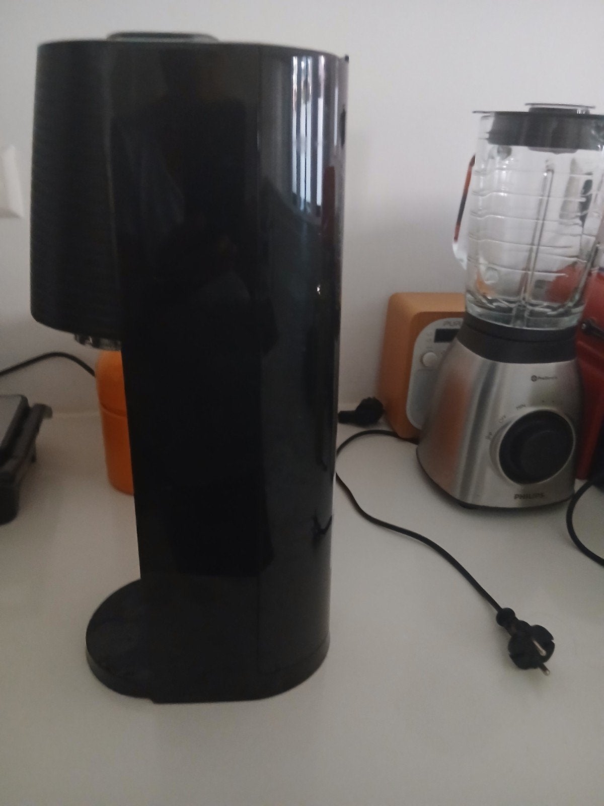 Originele SodaStrem apparaat, Ophalen, Koffiemachine