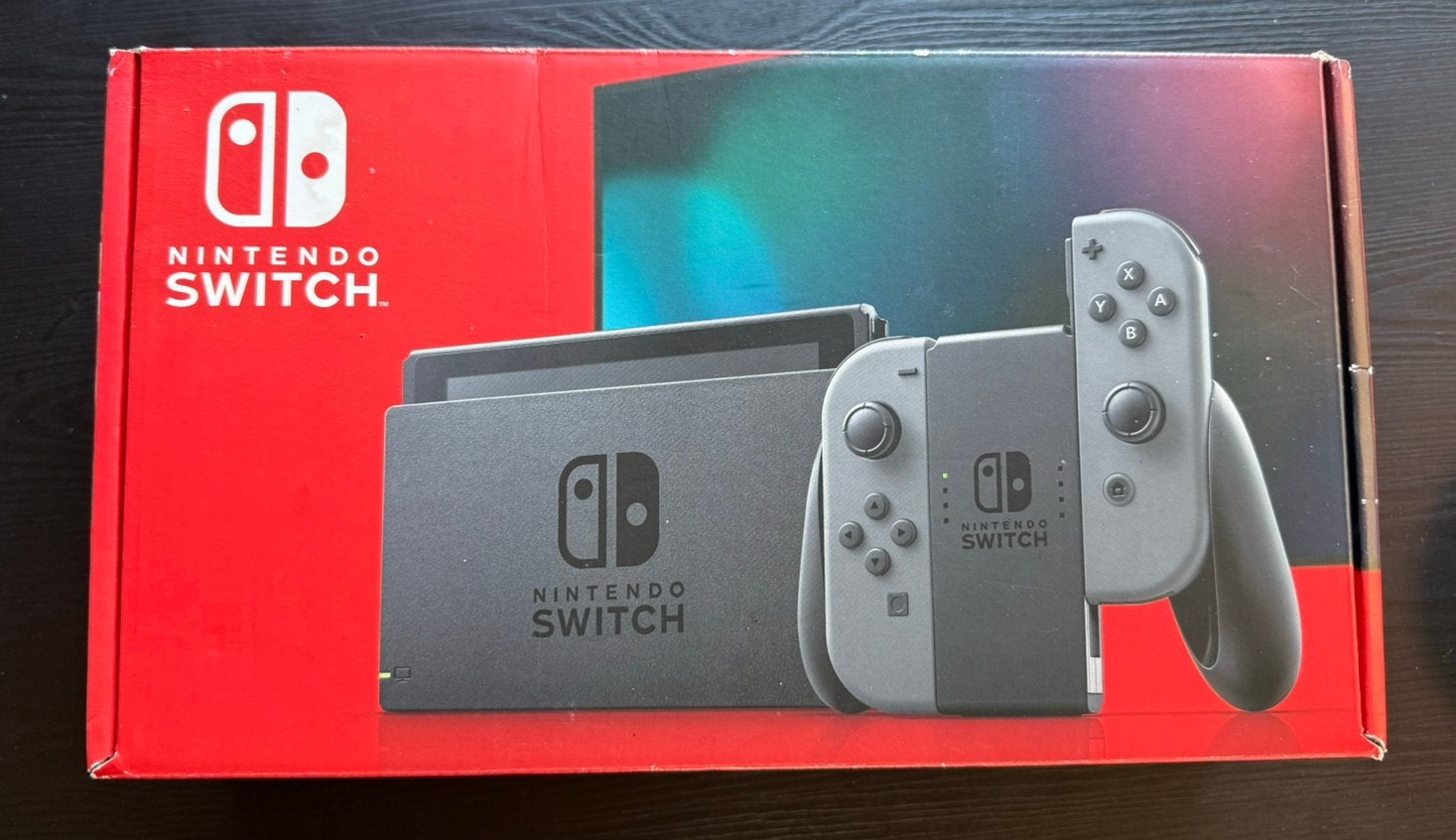 Nintendo Switch compleet met dock en originele doos, Ophalen of Verzenden, Gebruikt, Met 2 controllers, Switch Original