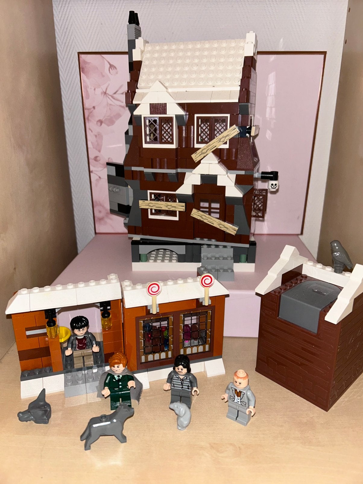 Lego 4756 Krijsende hut, Ophalen of Verzenden, Harry Potter