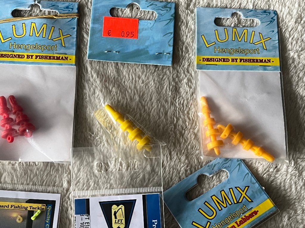 adv 289 / NIEUW mixpartij elastiek bushjes en connectors, Watersport en Boten, Ophalen of Verzenden, Nieuw, Overige typen