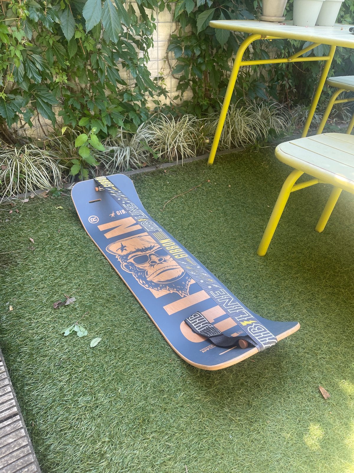 Gibbon Jib Line Balance Board - Zo goed als nieuw, Sport en Fitness, Ophalen of Verzenden, Gebruikt, Overige typen