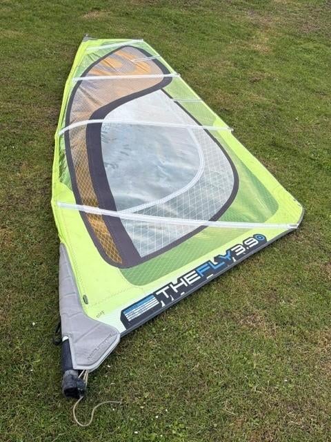 Surfzeil Neilpride 3.9 m2 (The Fly), Ophalen, Gebruikt, 3.5 tot 5 m², Neilpryde