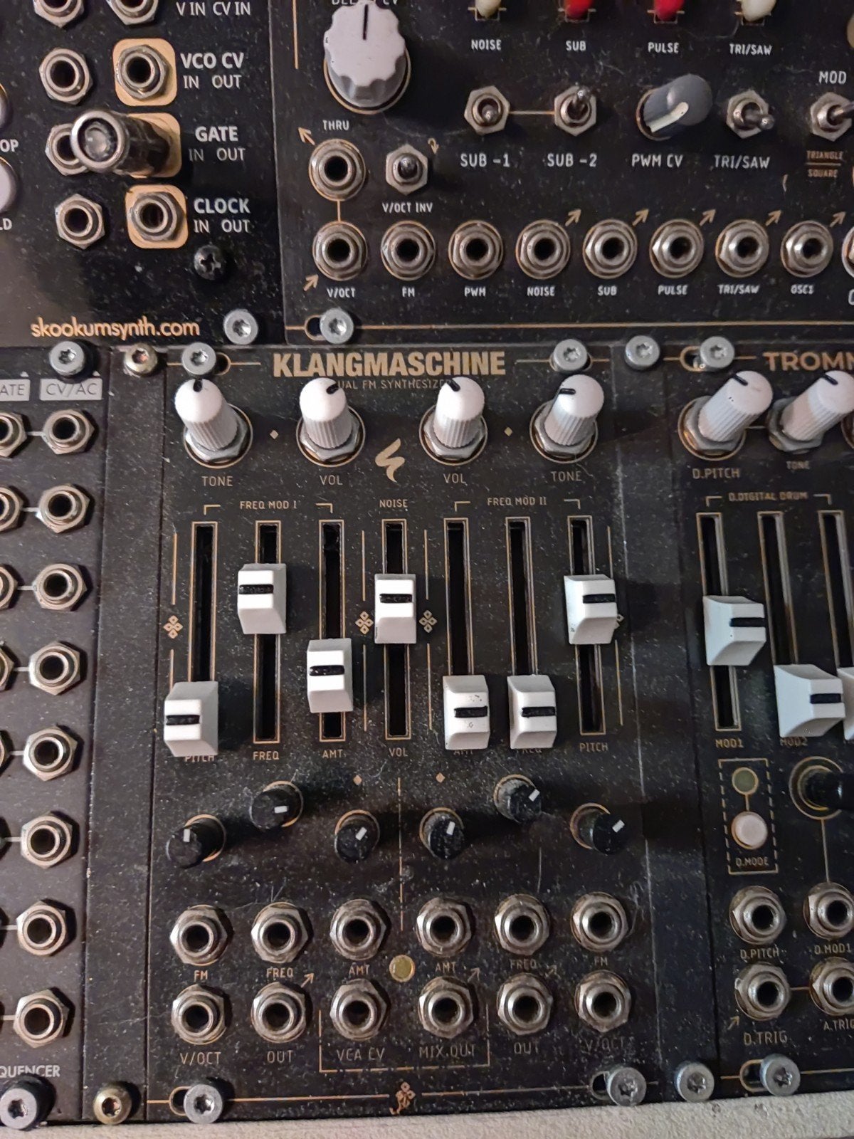 ST-Modular Trommelmachine en ST-Modular Klangmachine, Muziek en Instrumenten, Ophalen of Verzenden, Zo goed als nieuw, Overige aantallen