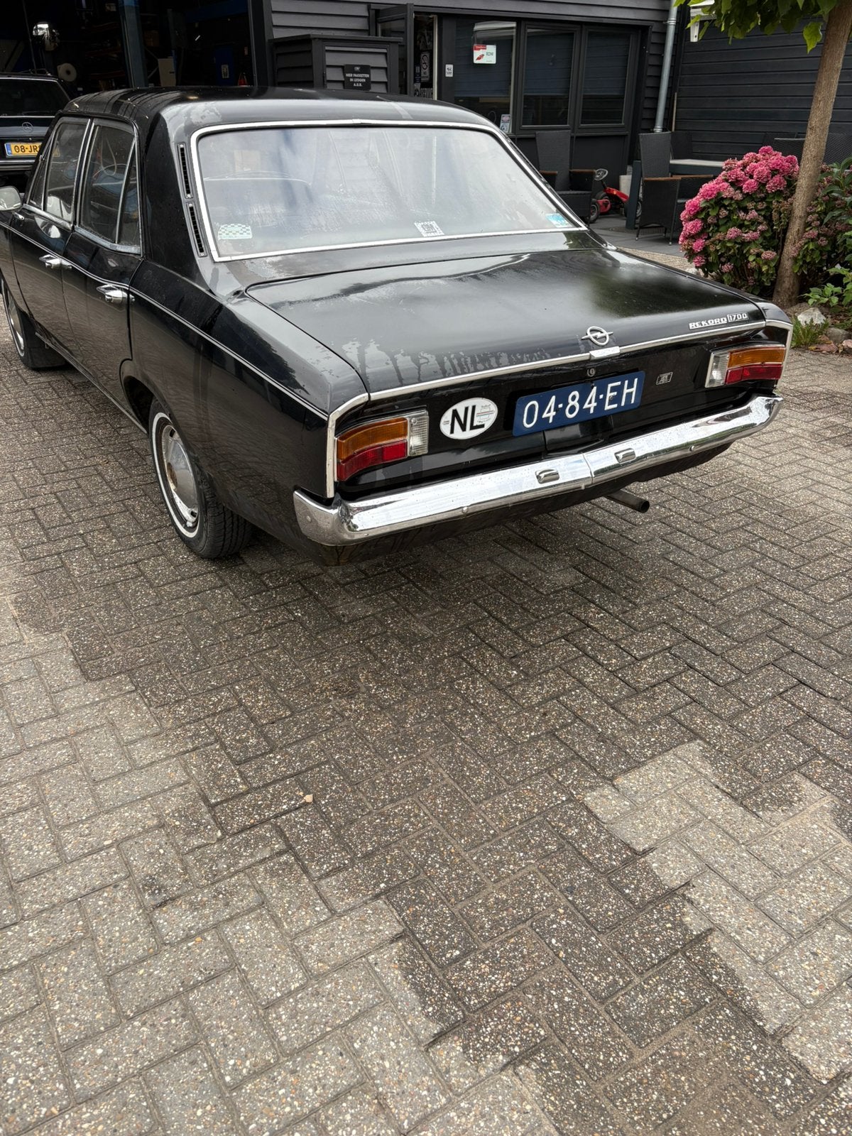 Opel Rekord 1.7 1967 Zwart, foto 3
