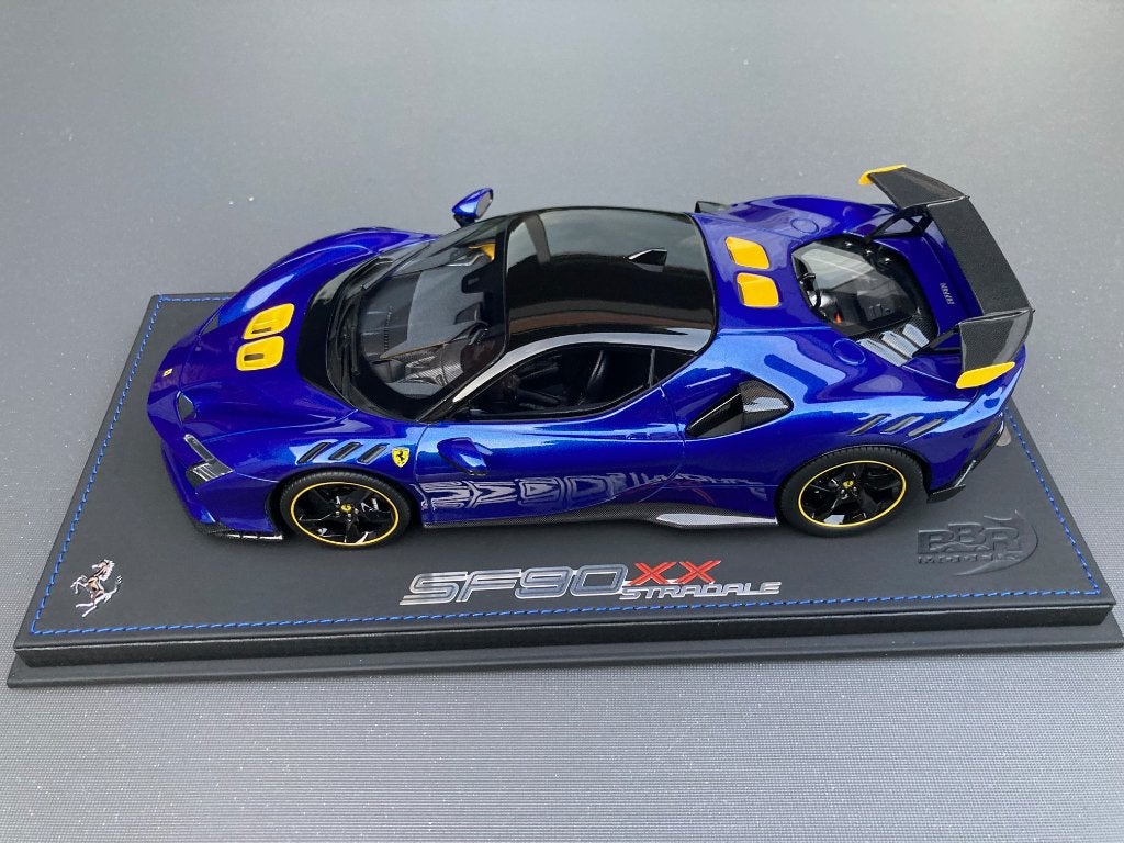 AANBIEDING !  Ferrari SF90XX BBR 1:18 ! C4F, Hobby en Vrije tijd, Overige merken, BBR, ., Nieuw