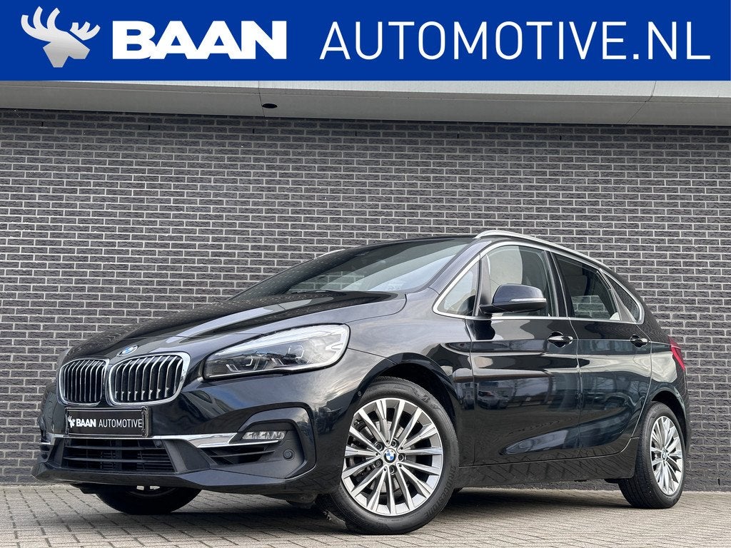 BMW 2 Serie Active Tourer 218i High Executive Edition | Came, Auto's, BMW, 730 kg, Gebruikt, Zwart, 2-Serie Active Tourer