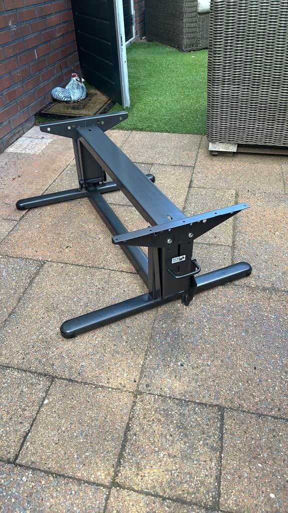 Tafel onderstel inklappen, Caravans en Kamperen, Camper-accessoires, Ophalen, Zo goed als nieuw