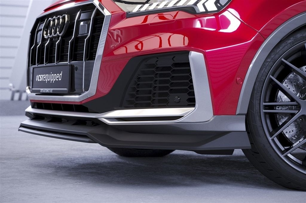 Splitter Spoiler Voor Audi Q7 S-Line / SQ7 Facelift CSL758, Verzenden, Automotive Parts, A.parts@hotmail.nl, Trasmolenlaan 12 3447 GZ Woerden