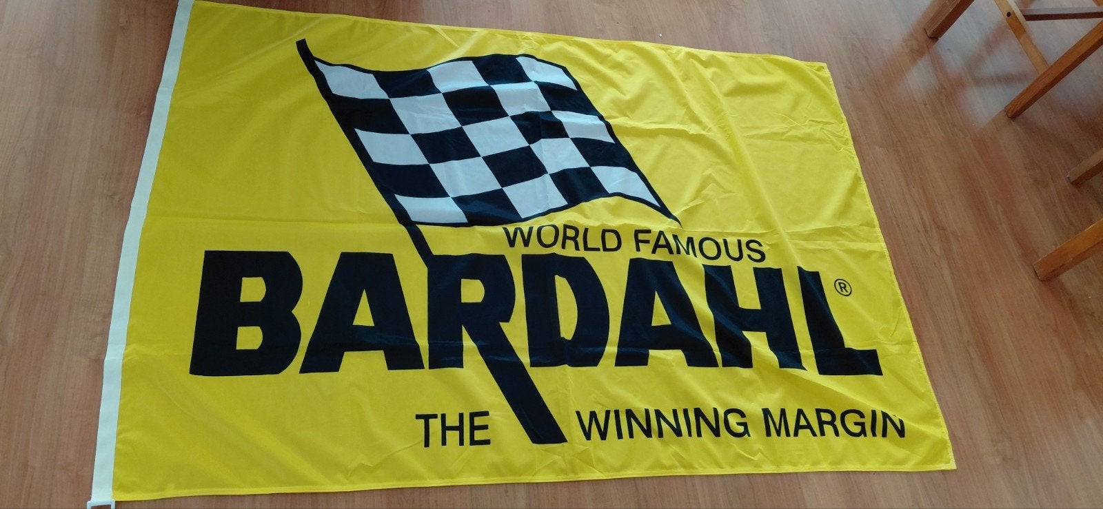 *vlag Bardahl 95 x145 cm, Ophalen of Verzenden, Nieuw
