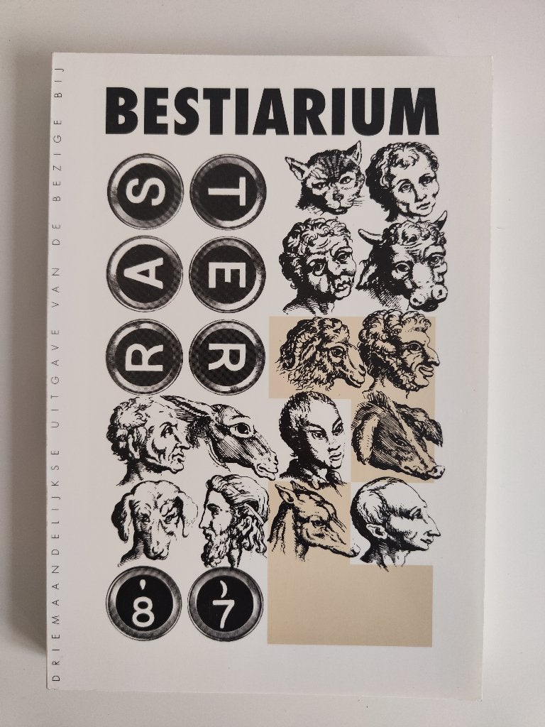 Raster 87 : Bestiarium 2, Nieuw, Diverse auteurs, Ophalen of Verzenden, Nederland