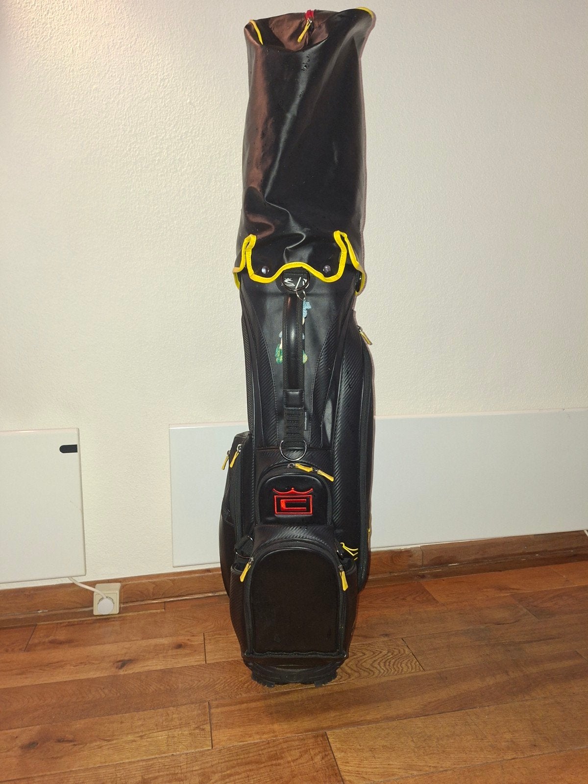 Cobra golftas , exclusieve  uitgave, Sport en Fitness, Golf, Ophalen, Zo goed als nieuw, Tas