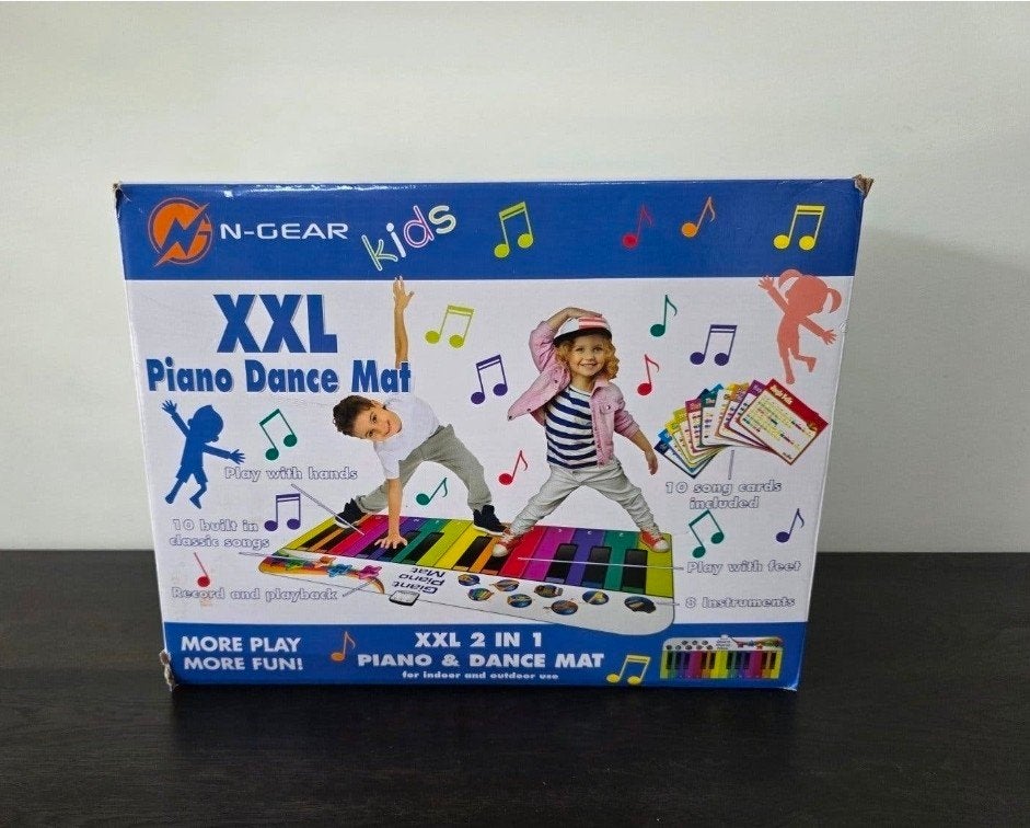 N-GEAR Kids XXL Piano Dance Mat, Kinderen en Baby's, Ophalen of Verzenden, Gebruikt