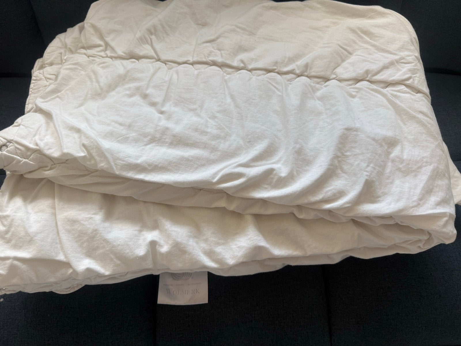 Texels Comforts Wollen Dekbed 140x200, Ophalen, Gebruikt, Eenpersoons, Ademend