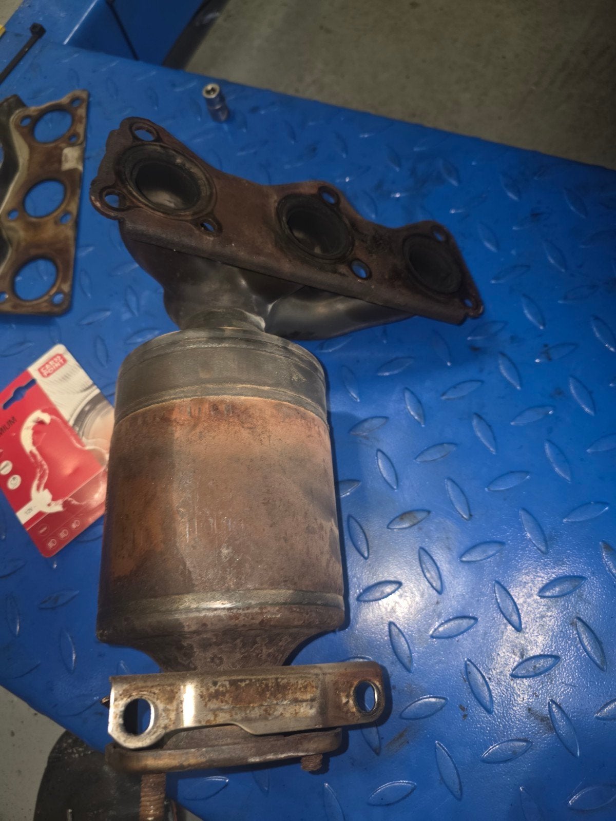 Katalysator VW Polo 1.2 uit 2006 - Gebruikt, Auto-onderdelen, Ophalen of Verzenden, Gebruikt, Volkswagen