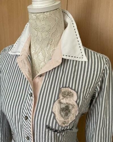 Blouse van Biba maat 36, Ophalen of Verzenden, Zo goed als nieuw, Maat 36 (S), Overige kleuren