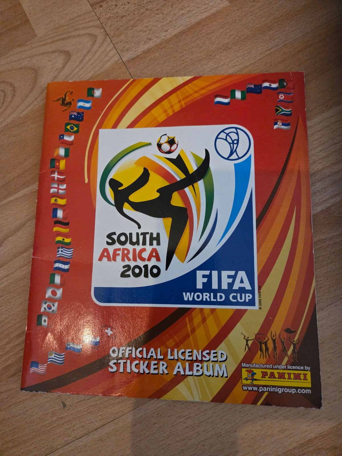 zeer goede staat wk 2010 panini boek compleet, Verzamelen, Ophalen of Verzenden, Zo goed als nieuw, Buitenlandse clubs, Boek of Tijdschrift