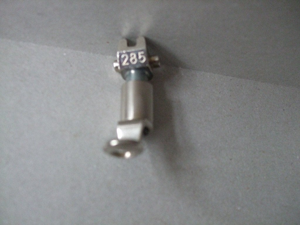 Naaimachinevoetje BERNINA Nr. 285, Hobby en Vrije tijd, Naaimachines en Toebehoren, Ophalen of Verzenden, Nieuw, Toebehoren, Bernina