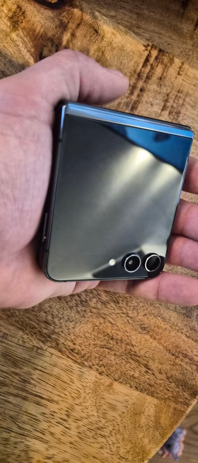 Samsung Galaxy Z Flip 5 -  nieuw, Ophalen, Zwart, Touchscreen, Refurbished