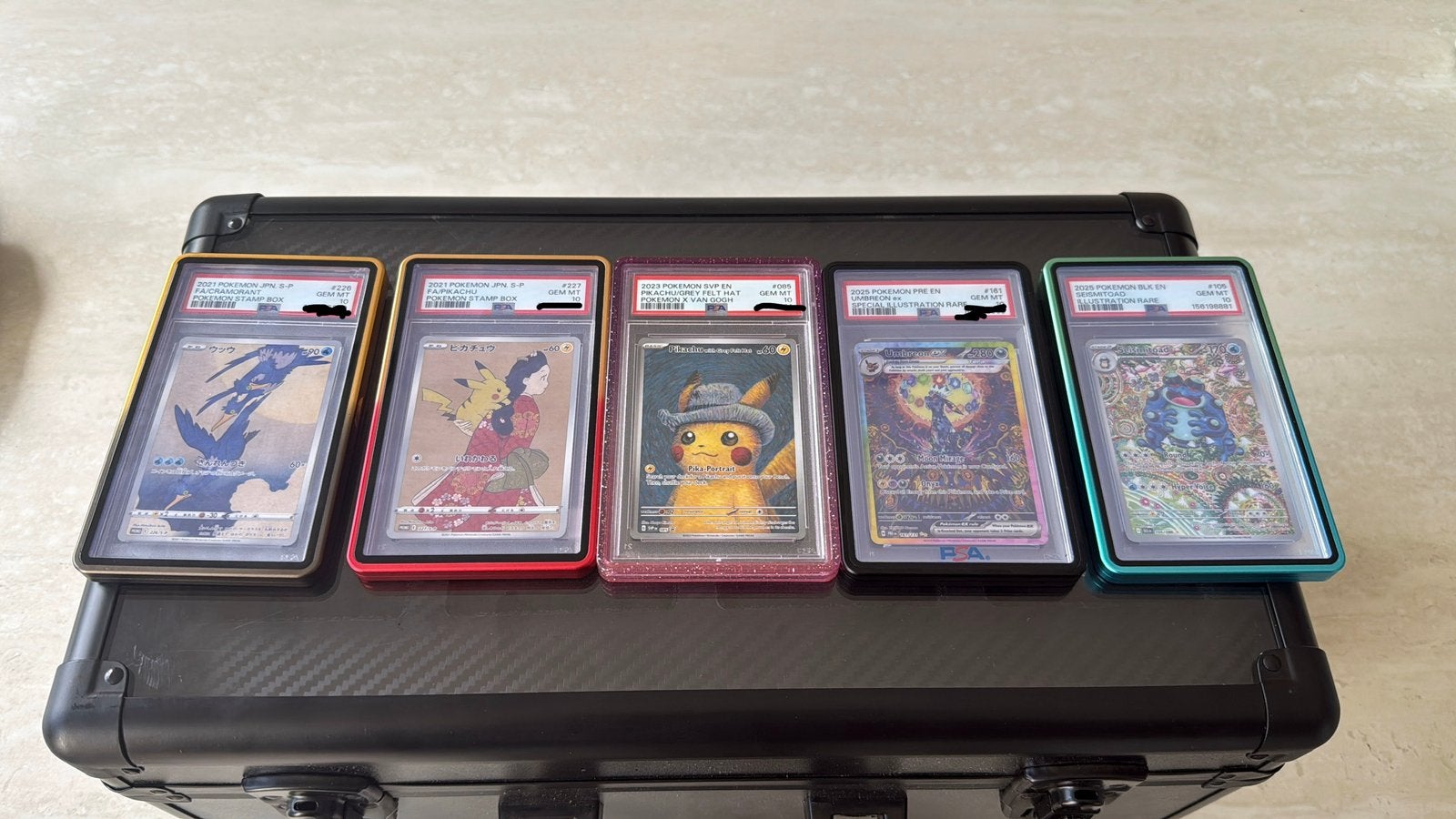 PSA 10 Pokémon Slabs | Verkoop & Trades, Ophalen, Zo goed als nieuw
