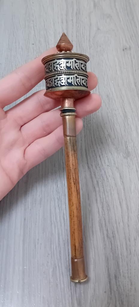 Tibetaanse mantra gebedsmolen, Ophalen of Verzenden