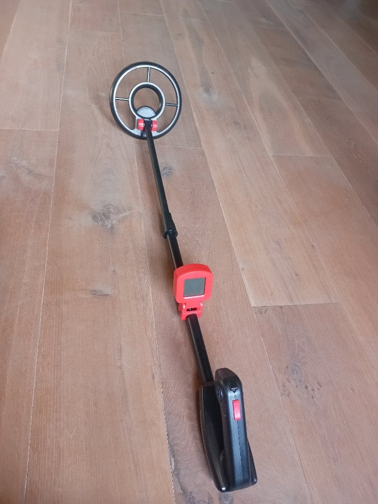 Foto 2 van Metaaldetector voor kinderen met draagtas