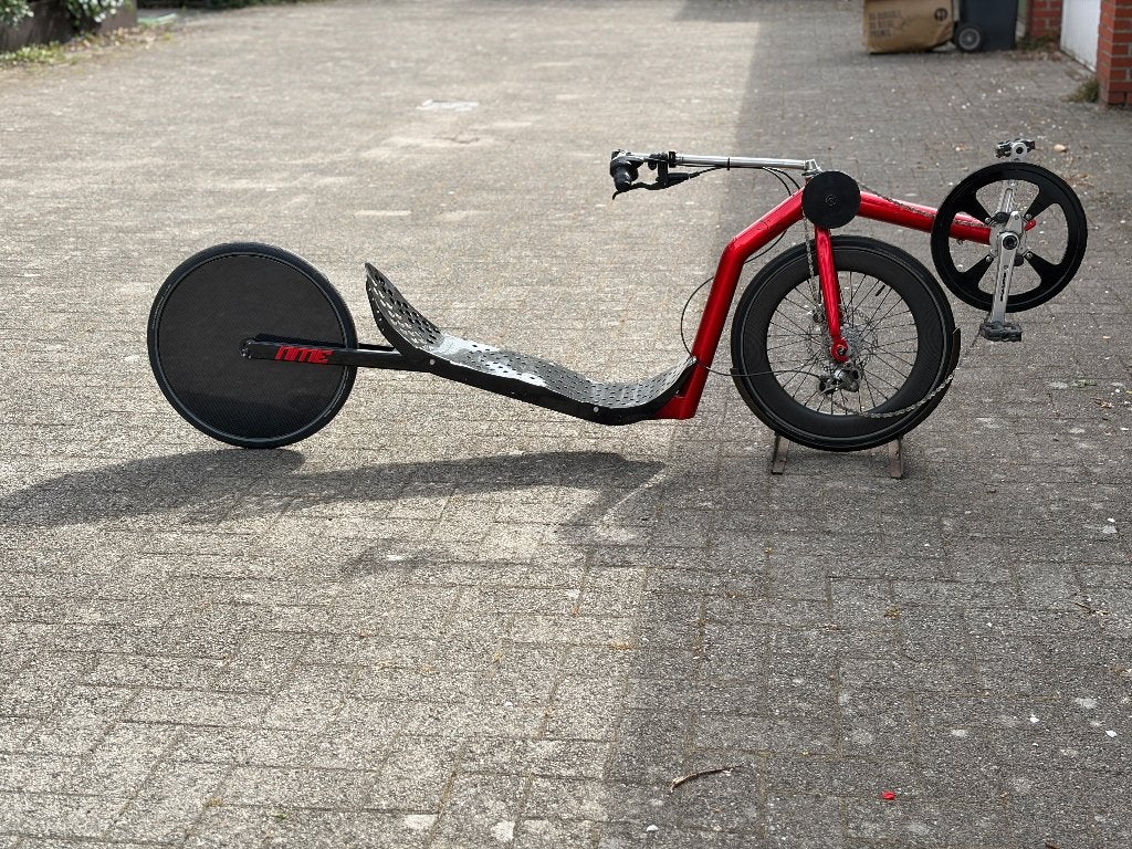 Ligfiets NME, Ophalen, Bovenstuur, Overige merken