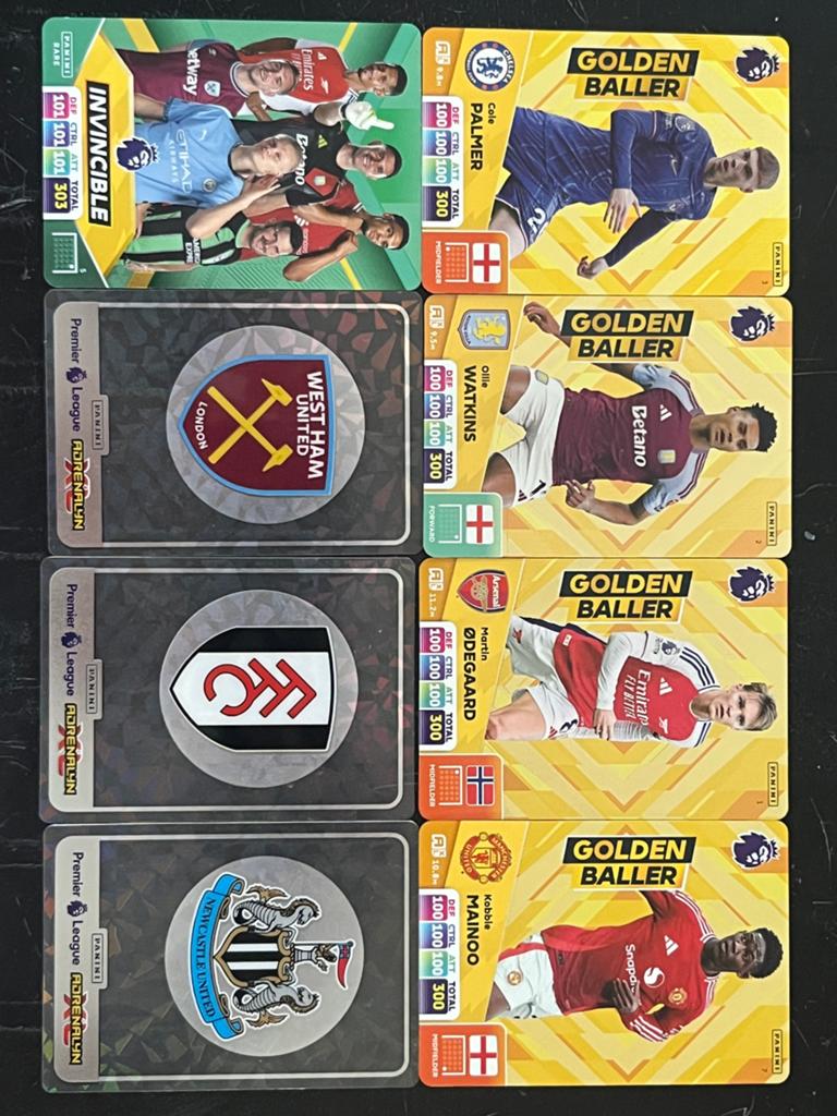 Panini Premier League Adrenalyn XL 2024 Voetbalkaarten, Verzamelen, Sportartikelen en Voetbal, Ophalen of Verzenden, Zo goed als nieuw